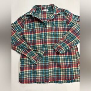 Woolrich women’s Multicolor Plaid Shirt